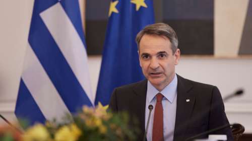 Πόλεμος στην Ουκρανία: Συλλυπητήριο μήνυμα Μητσοτάκη στους οικείους των ομoγενών - &#39;&#39;Θλίψη και οργή για την επιθεση σε αμάχους&#39;&#39;