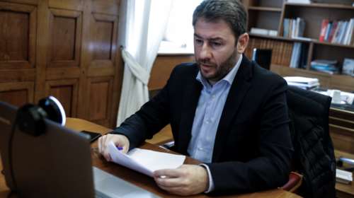 Ανδρουλάκης: Αδιανόητο ο  Μητσοτάκης μέχρι χθες να μην μιλά για την κερδοσκοπία στην αγορά ενέργειας