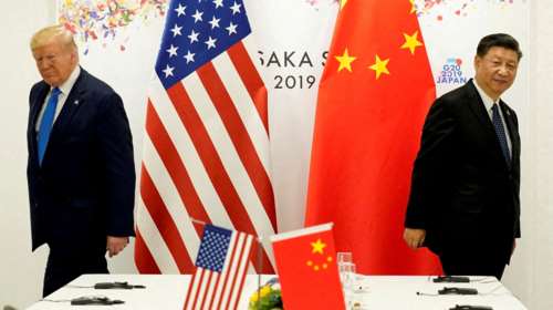 Η Κίνα αντεπιτίθεται και απαντά στον Τραμπ: Επιβάλλει δασμούς 84% στα αμερικανικά προϊόντα