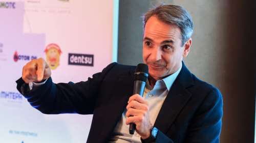 Κυριάκος Mητσοτάκης: Για πρώτη φορά μετά το 2011 ο αριθμός των ανέργων έπεσε κάτω από τις 900.000