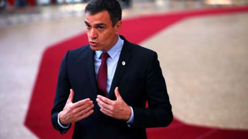 Πέδρο Σάντσεθ για τον πόλεμο στη Γάζα: Αποτυχία η απάντηση της Ευρώπης