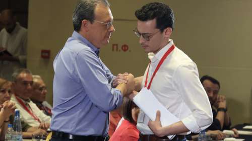 Νέος Γραμματέας του ΣΥΡΙΖΑ ο Στέργιος Καλπάκης - Αναπληρώτρια η Αναστασία Σαπουνά