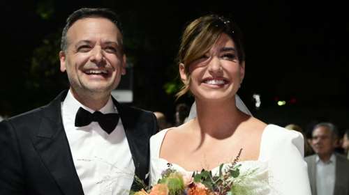 Παντρεύτηκαν ο Χάρης Δούκας και η Γεωργία Πολυτάνου: Σε πελάγη ευτυχίας το ζευγάρι [εικόνες, βίντεο]