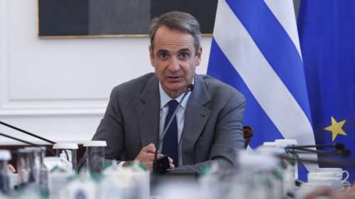 Μητσοτάκης: Δεν νοείται η Κύπρος, κράτος-μέλος της ΕΕ, πενήντα χρόνια μετά την τραγωδία του ‘74 να παραμένει διαιρεμένη