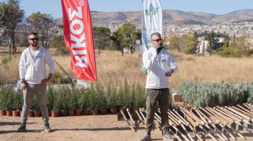 Το φυσικό μεταλλικό νερό Βίκος και η we4all μας ένωσαν σε μια σημαντική δράση για την προστασία του περιβάλλοντος
