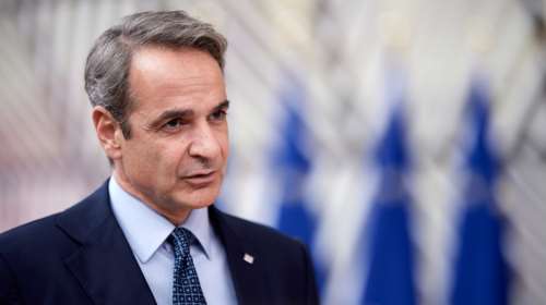 Μητσοτάκης: Θα συνεχίσουμε να δίνουμε τη μάχη της στήριξης των εισοδημάτων απέναντι στον πληθωρισμό