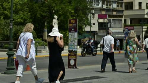 Καύσωνας: Η Αττική είναι η ευνοημένη του θερμού κύματος - Πού θα σημειωθούν οι πιο υψηλές θερμοκρασίες