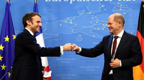 Σολτς και Μακρόν ζήτησαν από τον Πούτιν άμεση κατάπαυση του πυρός - Απρόθυμος ο Ρώσος πρόεδρος