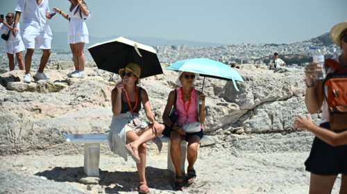 Πάνω από πέντε εκατομμύρια τουρίστες τον Αύγουστο