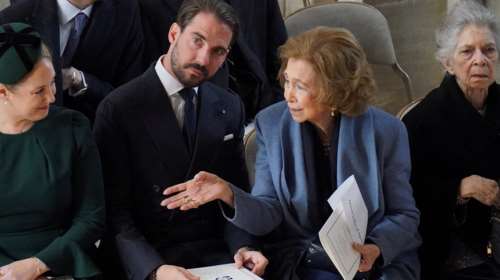 Σε εγκαίνια μουσείου στην Κρήτη η βασίλισσα Σοφία – Καθηλωμένη σε αναπηρικό αμαξίδιο η πριγκίπισσα Ειρήνη