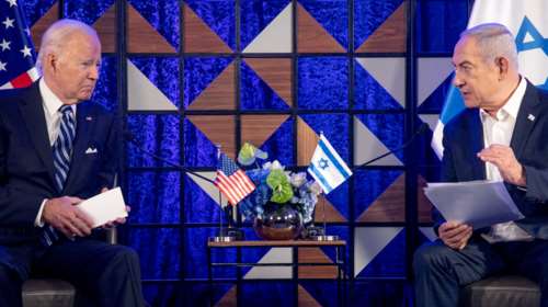 Μπάιντεν σε Νετανιάχου: Στηρίζουμε την ασφάλεια του Ισραήλ - Καταρρίψαμε εκατοντάδες drones και πυραύλους