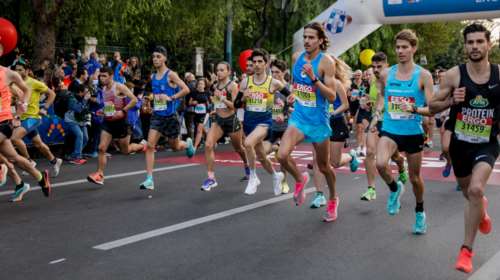 Μαραθώνιος: Εικόνες από την κούρσα των 10 χλμ - Όλες οι κυκλοφοριακές ρυθμίσεις - Live η κίνηση στους δρόμους
