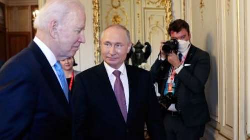 Ο Πούτιν &quot;ψηφίζει&quot; Μπάιντεν: Γιατί είπε ότι προτιμάει τον νυν πρόεδρο των ΗΠΑ αντί του Τραμπ για τον Λευκό Οίκο