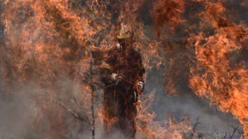 Τραγωδία στις Σέρρες: Εντοπίστηκε νεκρός άνδρας κατά την κατάσβεση πυρκαγιάς