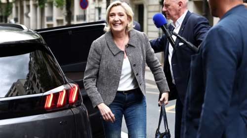 Νέα έρευνα σε βάρος της Λε Πεν για τη χρηματοδότηση της προεκλογικής της εκστρατείας το 2022 - Ελέγχεται για παράνομο δάνειο