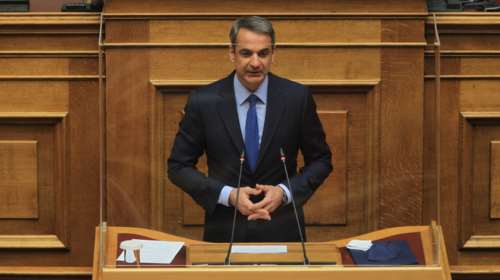 Μητσοτάκης: Έρχεται εφαρμογή "panic button" στο κινητό για τις γυναίκες σε κίνδυνο