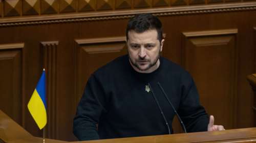 Τα συλλυπητήρια του Ζελένσκι στα ελληνικά για την τραγωδία στα Τέμπη: Το μήνυμα του προέδρου της Ουκρανίας