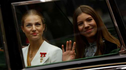 Κακή συμπεριφορά: Η μικρή κόρη του Φελίπε και της Λετίσια δεν τα πάει καλά στο κολέγιο της Ουαλίας