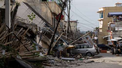 Πολύ ισχυρός σεισμός 7,2 Ρίχτερ στις Φιλιππίνες – Άρση προειδοποίησης για τσουνάμι