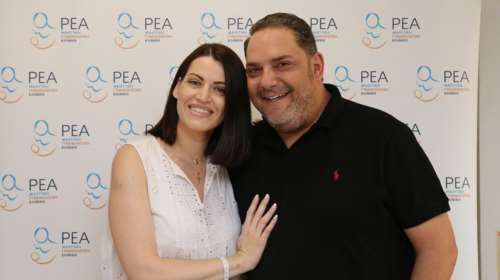 Στέλιος Διονυσίου: Σε πελάγη ευτυχίας ο τραγουδιστής - Η σύντροφός του γέννησε δίδυμα