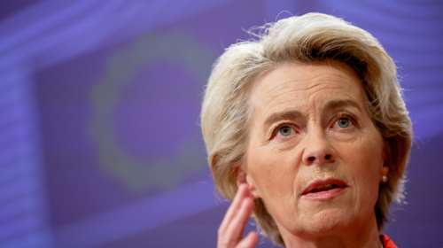 Φον ντερ Λάιεν για επίθεση Ιράν σε Ισραήλ: Καταδικάζω απερίφραστα - Να απέχουν όλοι από περαιτέρω κλιμάκωση