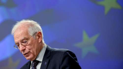 Πόλεμος στην Ουκρανία: Βομβαρδίστηκε γραφείο της αποστολής της ΕΕ, σύμφωνα με τον Μπορέλ