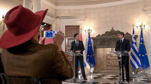 Επεισόδιο Μητσοτάκη με Ολλανδή δημοσιογράφο: Τι έγραψε η Beugel μετά τον καυγά στο Twitter - Ολος ο διάλογος στο Μαξίμου