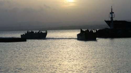 Εντυπωσιακές εικόνες από την πολυεθνική άσκηση &quot;Niriis 21&quot; στην Κρήτη [εικόνες -βίντεο]