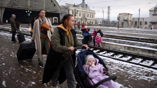 Εκτιμήσεις σοκ: Οι πρόσφυγες από την Ουκρανία μπορεί να φτάσουν τα 11 εκατομμύρια
