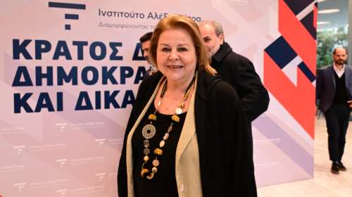 &quot;Μυστικός δείπνος&quot; Κατσέλη με 4 προσκεκλημένους για το μέλλον της Κεντροαριστεράς- Ποιοι έδωσαν το παρών