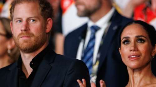 H Mέγκαν φωτογραφίζει τον Χάρι με τα παιδιά τους μετά τον σάλο που προκλήθηκε από τη συνέντευξή του