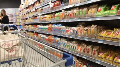 Ακρίβεια: &quot;Συναγερμός&quot; για τις τιμές των τροφίμων - Γιατί μετατίθεται για το 2024 η αποκλιμάκωση