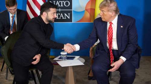 Τραμπ πριν τη συνάντηση με Ζελένσκι: Η Ουκρανία δεν θα ανακτήσει την Κριμαία, ούτε θα ενταχθεί στο ΝΑΤΟ