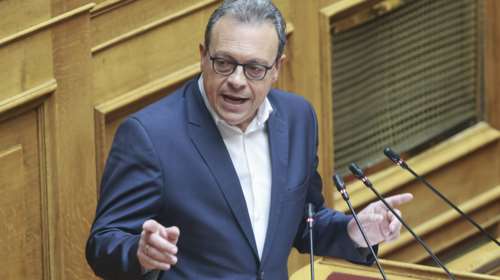 Σωκράτης Φάμελλος για διαγραφή Πολάκη: Σοκαριστική συμπεριφορά η οποία δεν αντιστοιχεί στις αρχές μας