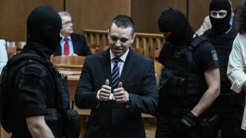 Ηλίας Κασιδιάρης: Κατέθεσε και επίσημα την υποψηφιότητά του για τον δήμο Αθηναίων