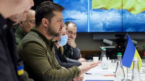 Πόλεμος στην Ουκρανία: Ο Βολοντιμίρ Ζελένσκι θα μιλήσει αύριο στην Bundestag