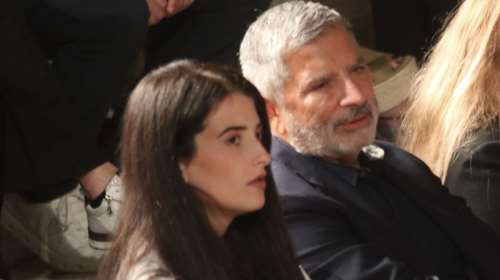 Γιώργος Πατούλης: Στο Ηρώδειο με την εγκυμονούσα σύντροφό του - Η πρώτη δημόσια εμφάνιση