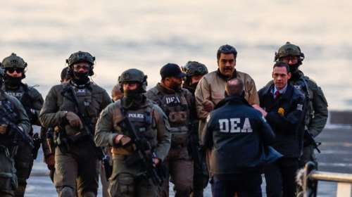 Ο Μαδούρο προσπάθησε να μπει σε δωμάτιο πανικού - Αλλά τον πρόλαβαν οι Αμερικανοί κομάντος