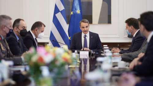 Έκτακτη συνεδρίαση του ΚΥΣΕΑ για τις εξελίξεις στη Μέση Ανατολή - Επιστρέφει ο Μητσοτάκης από τη Σουηδία