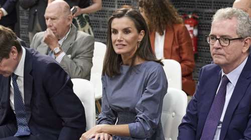 Τo σπασμένo δάχτυλo της Λετίσια: Η εμφάνιση με τους επιδέσμους και το ατύχημα που είχε στο παλάτι