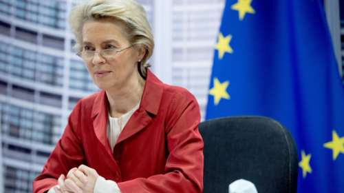 Ενέργεια και κυρώσεις στη Ρωσία στο επίκεντρο της συζήτησης φον Ντερ Λάιεν - Ντράγκι