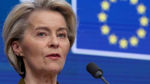 Μήνυμα φον ντερ Λάιεν προς Τραμπ: "Η Δύση όπως τη γνωρίζαμε δεν υπάρχει πια"