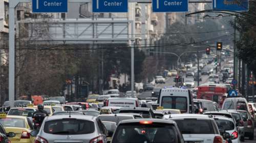 Κυκλοφοριακό έμφραγμα σε Κηφισό, Λεωφόρο Κηφισίας και Μεσογείων - Live η κίνηση - Νέα στάση εργασίας σε Μετρό, ΗΣΑΠ, Τραμ