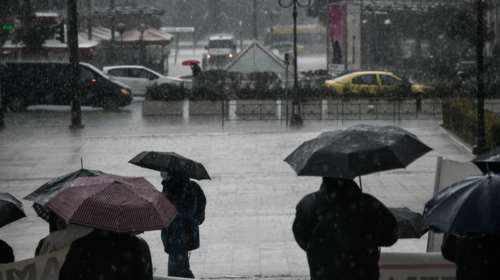 Έκτακτο δελτίο επιδείνωσης καιρού: Βροχές και καταιγίδες - Πού θα χτυπήσει η κακοκαιρία - Ανάρτηση Κολυδά