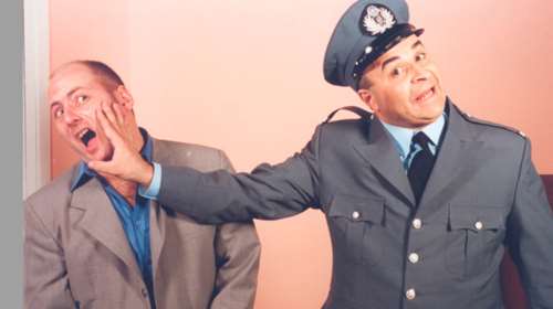 Γιώργος Λαμπάτος για Σεφερλή: Με έδερνε στη σκηνή, πονούσα πολύ - Η απάντηση του Σεφερλή