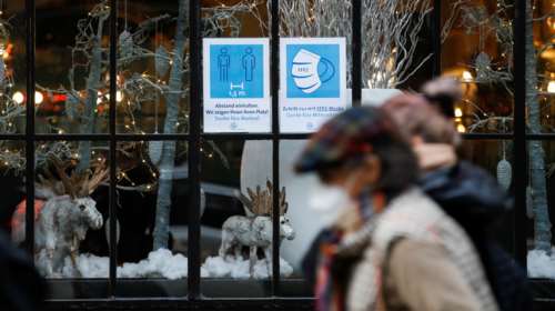 Μετάλλαξη Όμικρον: Ανιχνεύθηκε το τρίτο κρούσμα στη Γερμανία - Έφθασε το Σάββατο στο αεροδρόμιο της Φρανκφούρτης από Ν. Αφρική