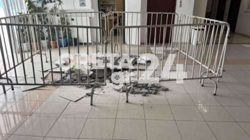 Κρήτη: Επεσε το πάτωμα στο γυμνάσιο της Ν. Αλικαρνασσού – Εκλεισε το σχολείο