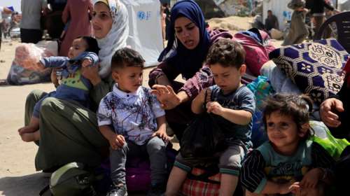 Δραματική έκκληση του ΟΗΕ για τη Γάζα: 14.000 παιδιά μπορεί να πεθάνουν τις επόμενες 48 ώρες χωρίς ανθρωπιστική βοήθεια