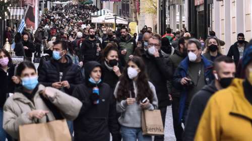 Κορονοϊός: 10.853 νέα κρούσματα – 72 θάνατοι και 499 διασωληνωμένοι