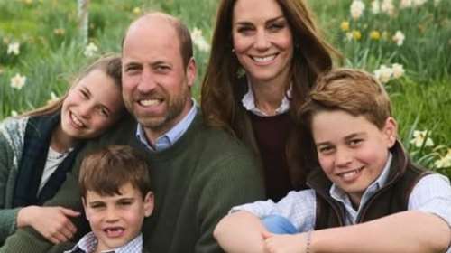 "Οικογενειακή ευτυχία": Η χριστουγεννιάτικη κάρτα του Γουίλιαμ και της Κέιτ